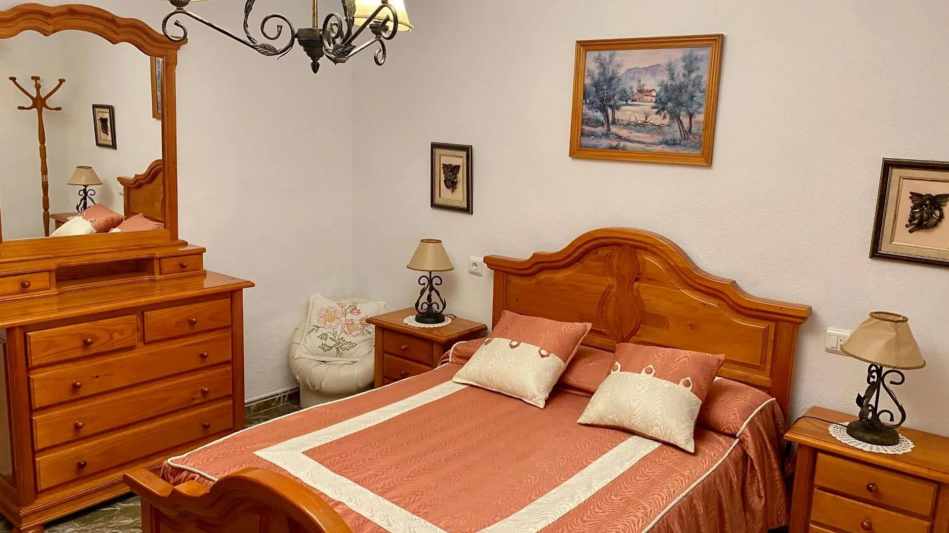 Alojamiento Rural Mar De Olivos Castril Holiday home